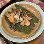 ホテルアジュール - 宝楽焼き