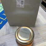 喫茶アンフィニ - お土産にはちみつ買いました。