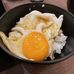 ホテルアジュール - 焼豚玉子飯