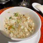 萬珍樓點心舗 - 干し貝柱チャーハン