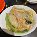 萬珍樓點心舗 - 中華丼