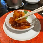 萬珍樓點心舗 - 海老チリリフトアップ！