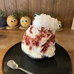 雪うさぎ - 苺ミルク