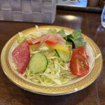 Kikusui - 午餐沙拉。很不错