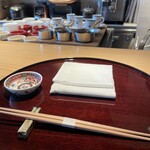 銀座 青天 - 店内