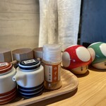 銀座 青天 - 店内