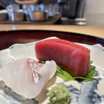 銀座 青天 - 福岡県長浜魚市場直送福栄水産