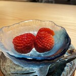 銀座 青天 - いちご