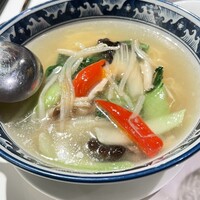 香港料理 盛記 銀座 - 香港湯麺