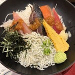 築地食堂 源ちゃん - どーんぶり