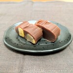 甘泉堂 - 栗蒸し羊羹