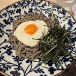 越後 へぎそば 橘屋 - 月見