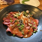 赤ちょうちん - 刺し身盛り合わせ(小)