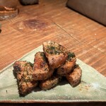 食堂 きふね - 長芋のフライ