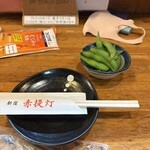 赤ちょうちん - お通し