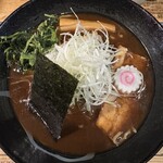 らーめん 勝三 - 醤油らーめん