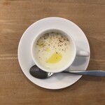 クチネッタ にし村 - 玉ねぎのスープ