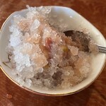 古民家食堂てぃーらぶい - ぜんざい（小）