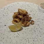 グラナータ TBS店 - カラマリフリット