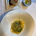 ザ モメンタム バイ ポルシェ - パスタ1