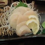 クロフネ - 帆立貝柱刺し