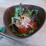 Kafe Kai Ton - ランチセットのサラダ