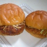 アジアド - ★2014・7再訪　お土産　メンチカツパンとコロッケパン