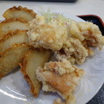 香徳園 - 餃子定食（790円）2014年7月