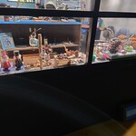 ビストロ ドゥーブルオーンズ - 窓際