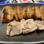 焼きとん大国  - ゴリゴリ、上ガツ