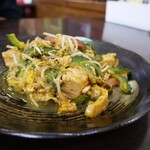 なかよし食堂 - ゴーヤチャンプル¥800