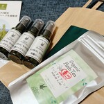 落合ハーブ園 カフェ - 芳香蒸留水とハーブティー