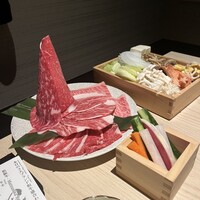 銀座しゃぶ輝 黒毛和牛しゃぶしゃぶ・すき焼き専門店 銀座本店 - 