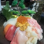 海鮮かに処甲羅亭 - 