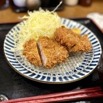 とんかつ 田 西葛西店 - ヒレカツ２枚