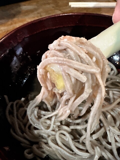 山形屋 - 湯野上温泉（そば）の写真