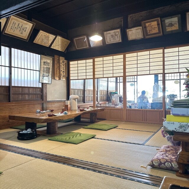 山形屋 - 湯野上温泉（そば）の写真