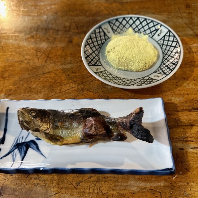 山形屋 - 湯野上温泉（そば）の写真