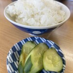 江ちゃんラーメン - 胡瓜が美味いとよ！