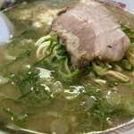 江ちゃんラーメン - ネギが美味いとよ！