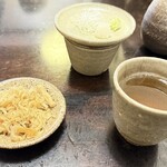 野麦 - そば前に 切り干し大根