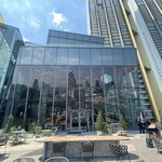 Starbucks - ルーフトップから店内方向