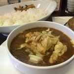 Cafe de Curry - チーズチキン（辛口）