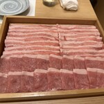 豚しゃぶ せいろ蒸し 豚匠 なんば邸 - 