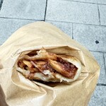 山肴やまき - りんご おやき