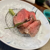 四季の郷志むら - 絶品ローストビーフ