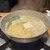 橙 - 料理写真:つくねを頂いた後は野菜を加えて頂いて仕上げになります