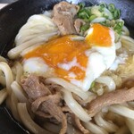 滝音 - 温玉が絶妙