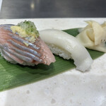 立食い寿司 根室花まる FOOD&TIME ISETAN YOKOHAMA店 - 