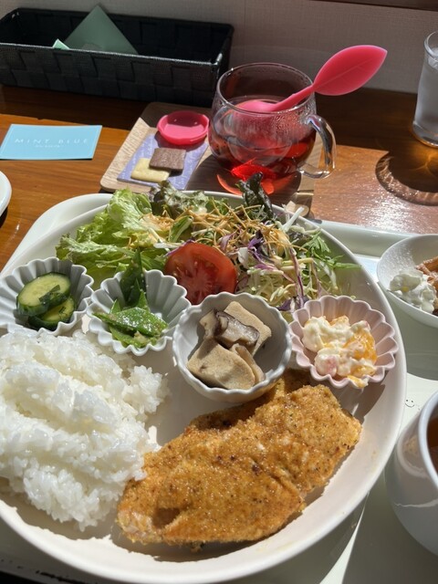 カフェ ミントブルー - 糸井（カフェ）の写真